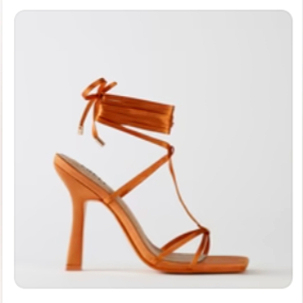 OH Polly Satin Heel.